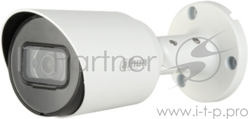 Камера видеонаблюдения Dahua DH-HAC-HFW1200TP-0280B 2.8-2.8мм HD СVI цветная корп.:белый