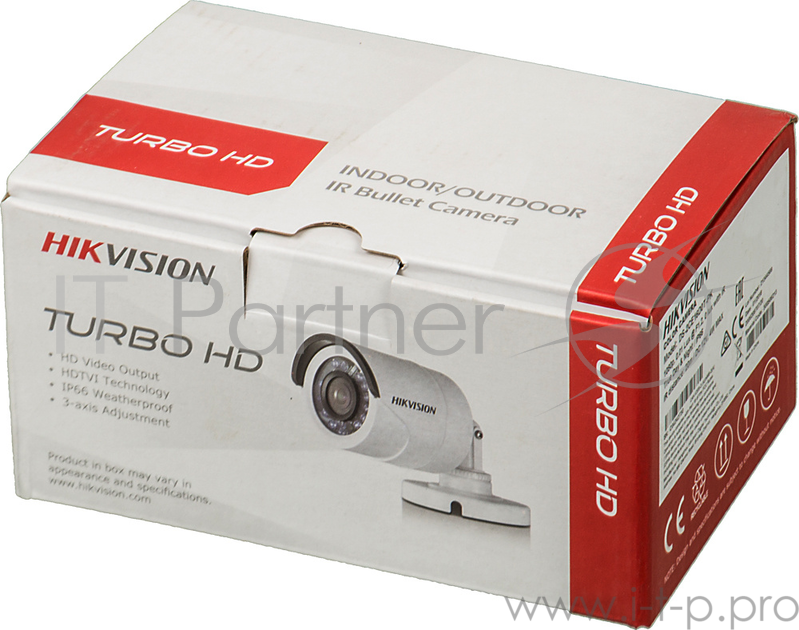 Камера видеонаблюдения Hikvision DS-2CE16D0T-PK 2.8-2.8мм HD TVI цветная