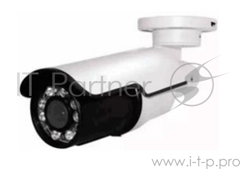 Видеокамера IP Rubetek RV-3418 2.8-12мм цветная корп.:белый/черный