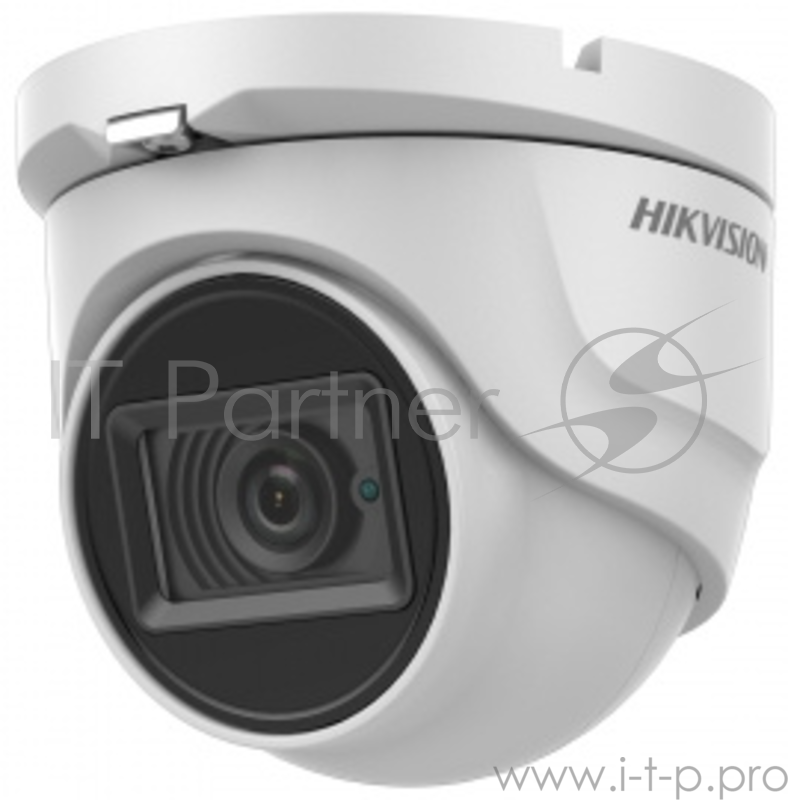 Камера видеонаблюдения Hikvision DS-2CE76H8T-ITMF 2.8-2.8мм цветная корп.:белый