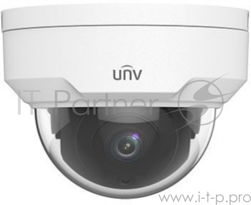 Видеокамера IP UNV IPC322LR-MLP40-RU 4.0-4.0мм цветная корп.:белый