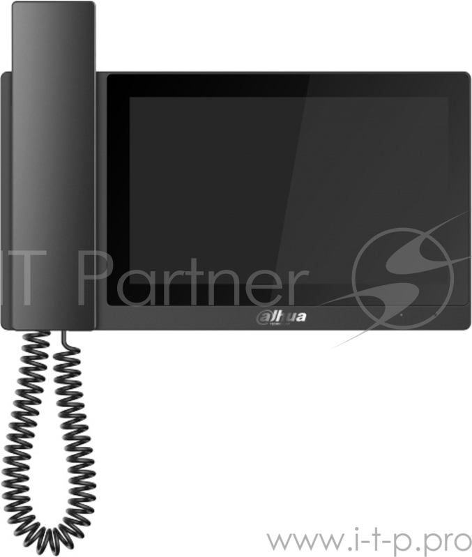 Видеодомофон Dahua DH-VTH5221E-H черный