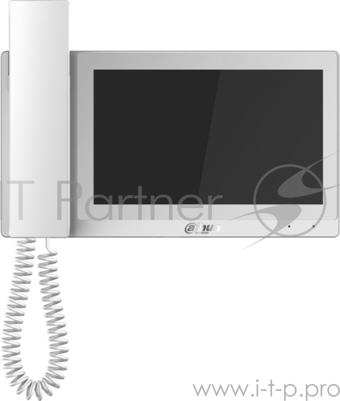 Видеодомофон Dahua DH-VTH5221EW-H белый