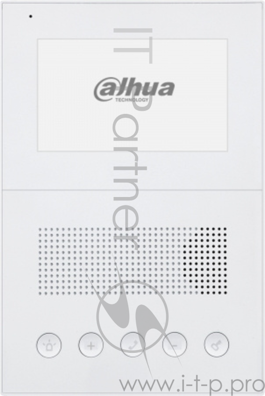 Видеодомофон Dahua DH-VTH2201DW белый