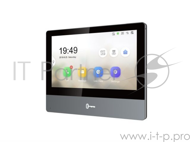 Видеодомофон Hikvision DS-KH8350-WTE1 белый