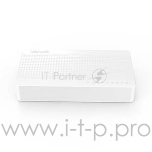 Сетевое оборудование TENDA S108 mini Коммутатор S108 компактный - 8 х 10/100Мбит/с, пластиковый корпус, внешний БП