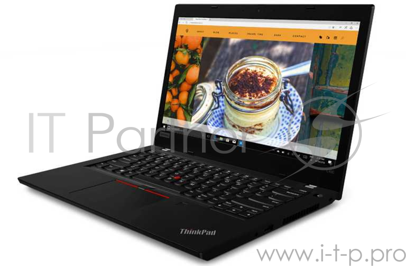Ноутбук Lenovo ThinkPad L490 T Core i7 8565U/8Gb/SSD256Gb/Intel UHD Graphics 620/14/IPS/FHD (1920x1080)/Windows 10 Professional/black/WiFi/BT/Cam