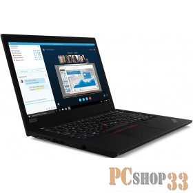 Ноутбук Lenovo ThinkPad L490 T Core i5 8265U/8Gb/SSD512Gb/Intel UHD Graphics 620/14/IPS/FHD (1920x1080)/4G/Windows 10 Professional/black/WiFi/BT/Cam