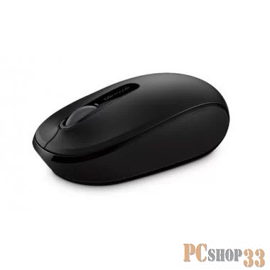 Оптическая мышь Microsoft Wireless Mobile Mouse 1850 U7Z-00004, беспров., 2кн.+скр., черный (USB)