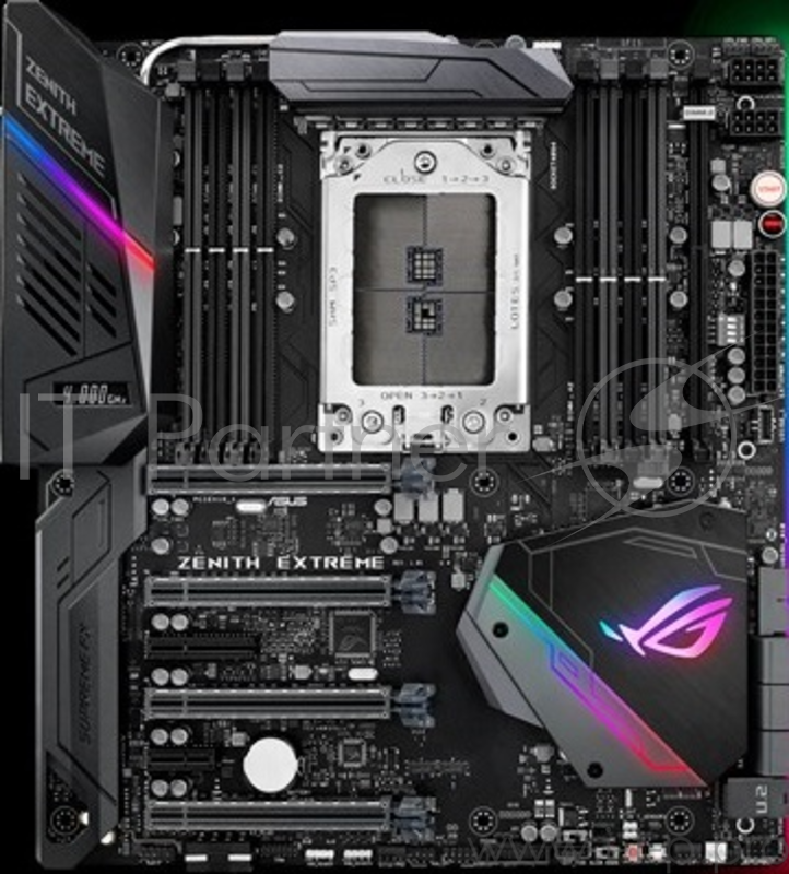 Материнская плата Asus ROG ZENITH EXTREME RTL {5} Socket TR4
