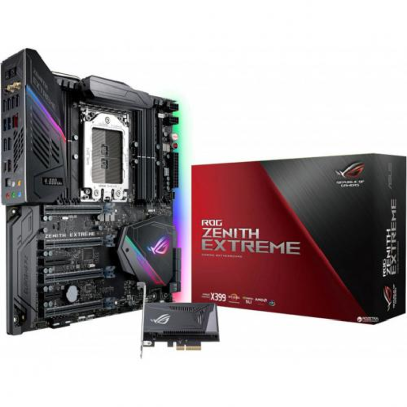 Материнская плата Asus ROG ZENITH EXTREME RTL {5} Socket TR4