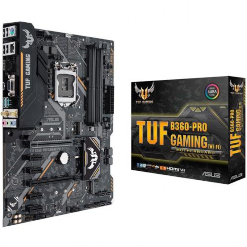 Материнская плата MB ASUS TUF B360-PRO GAMING (WI-FI)