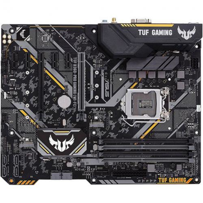 Материнская плата MB ASUS TUF B360-PRO GAMING (WI-FI)