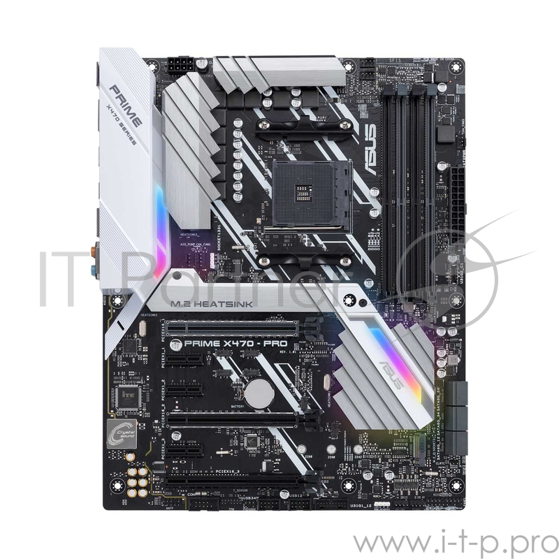 Материнская плата MB ASUS AMD PRIME X470-PRO ATX