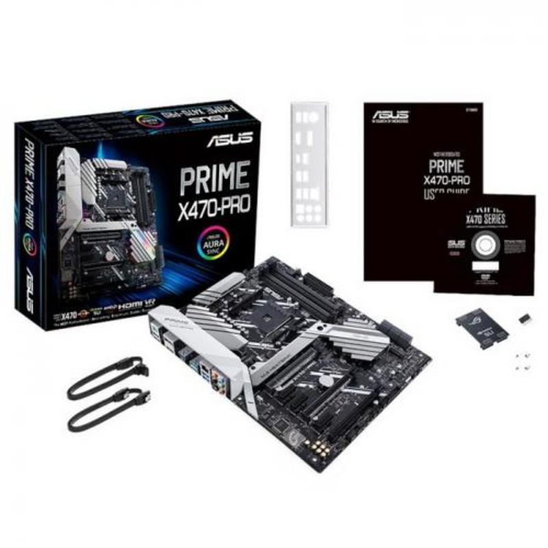 Материнская плата MB ASUS AMD PRIME X470-PRO ATX