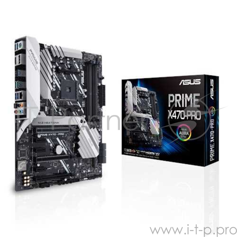 Материнская плата MB ASUS AMD PRIME X470-PRO ATX