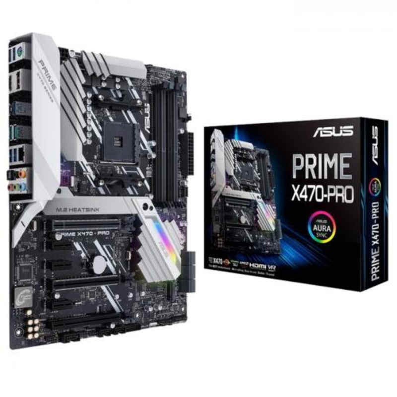 Материнская плата MB ASUS AMD PRIME X470-PRO ATX