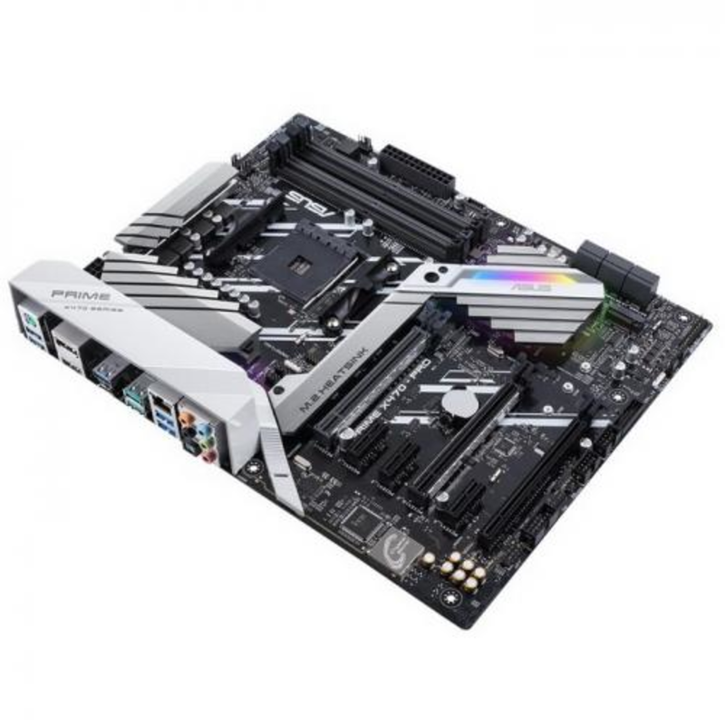 Материнская плата MB ASUS AMD PRIME X470-PRO ATX