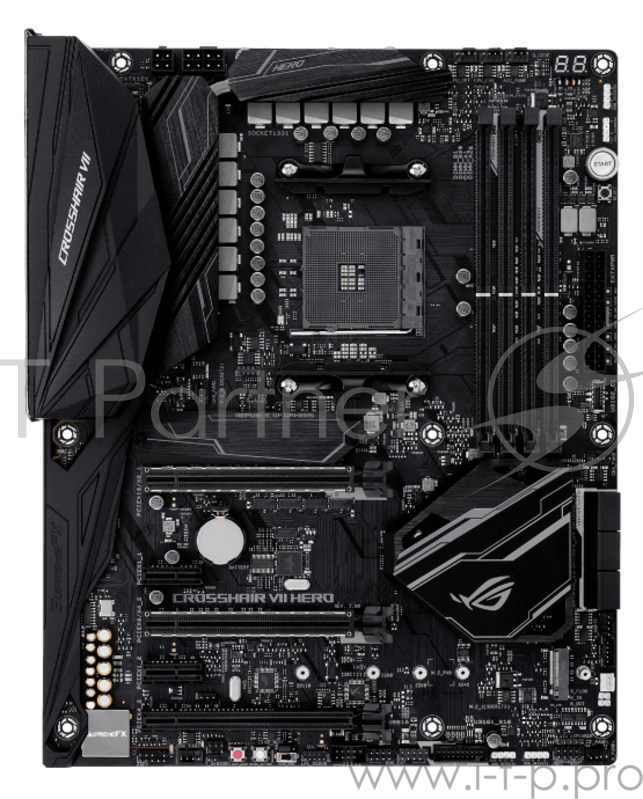 Материнская плата ASUS ROG CROSSHAIR VII HERO