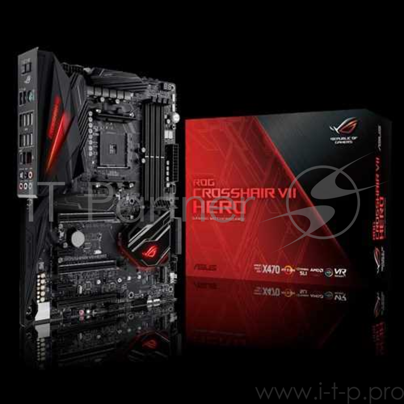 Материнская плата ASUS ROG CROSSHAIR VII HERO