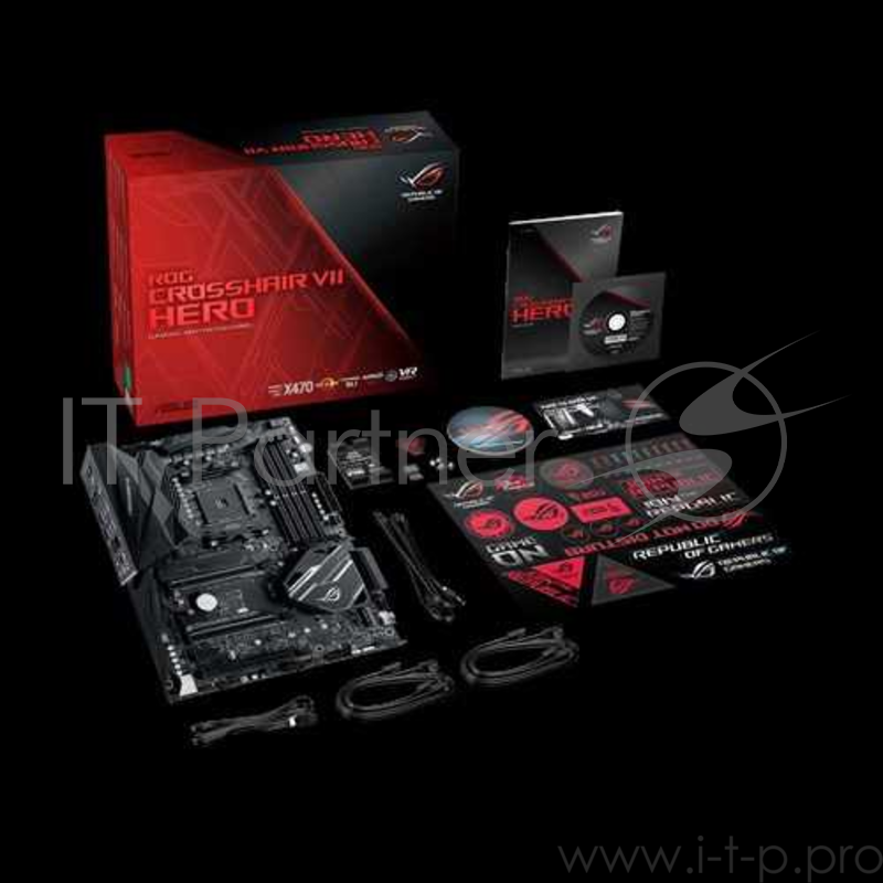 Материнская плата ASUS ROG CROSSHAIR VII HERO