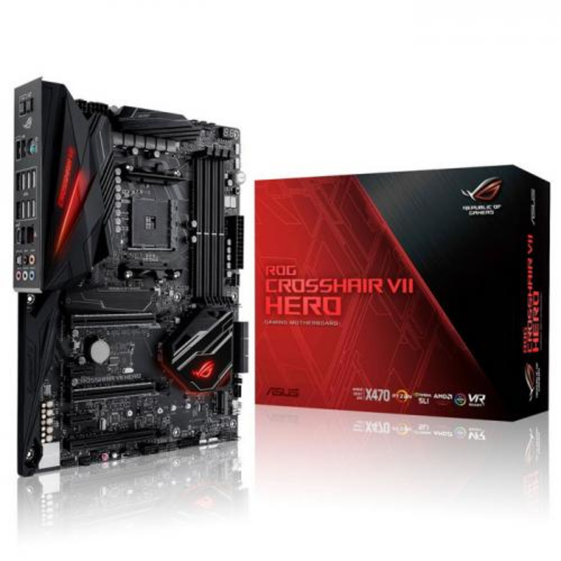 Материнская плата ASUS ROG CROSSHAIR VII HERO