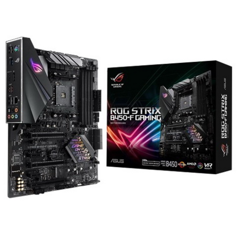 Материнская плата ASUS ROG STRIX B450-F GAMING , RTL {4}