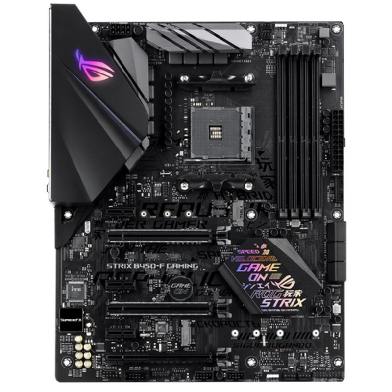 Материнская плата ASUS ROG STRIX B450-F GAMING , RTL {4}