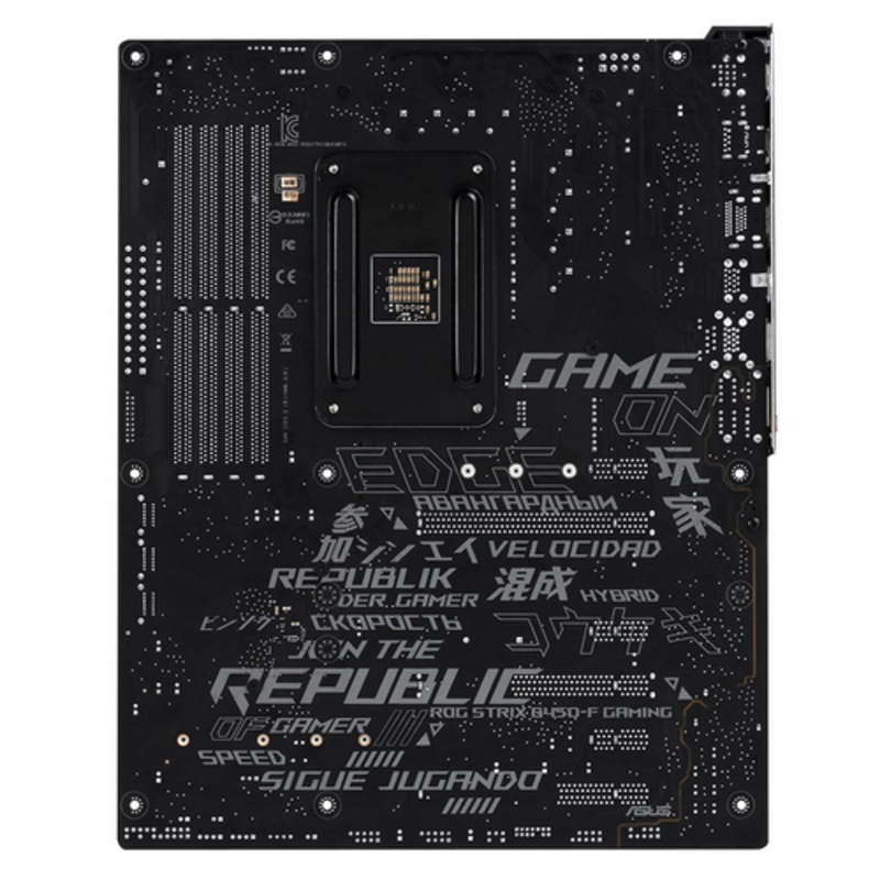 Материнская плата ASUS ROG STRIX B450-F GAMING , RTL {4}