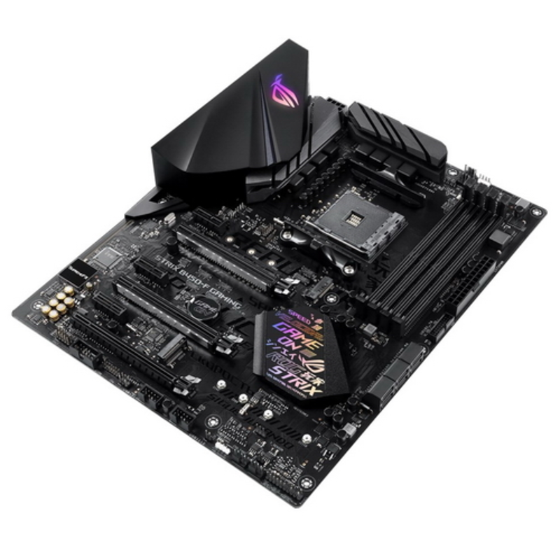 Материнская плата ASUS ROG STRIX B450-F GAMING , RTL {4}