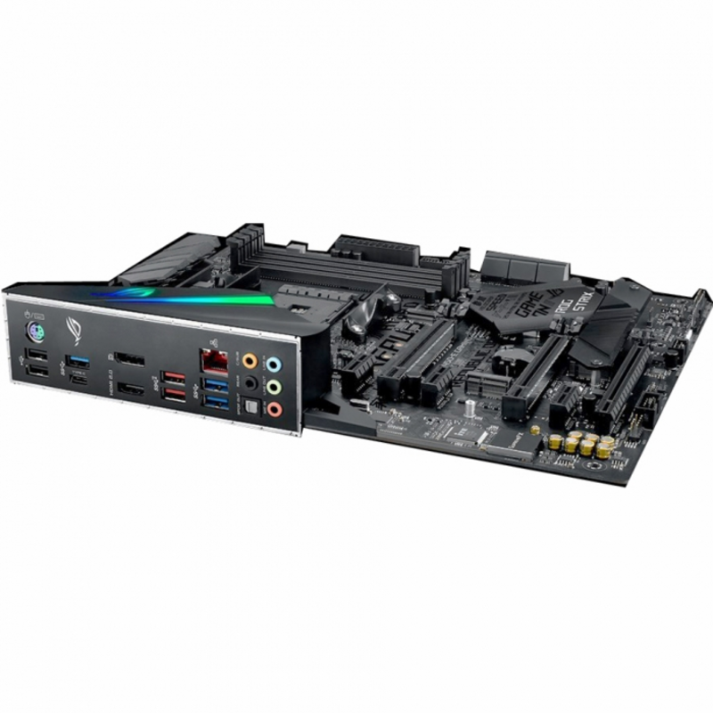 Материнская плата Asus ROG STRIX B450-E GAMING Soc-AM4 AMD B450 4xDDR4 ATX AC`97 8ch(7.1) GbLAN RAID+HDMI+DP