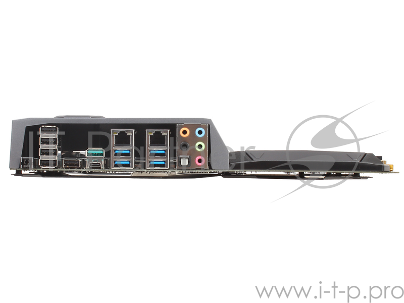 Мат. плата ASUS TUF X299 MARK 1 <S2066, iX299, 4*DDR4, 3*PCIe 3.0x16, 3PCIe 3.0x1, SATA3, Vlan, HDMI, DP, 2xUSB3.0, ATX, Retail>