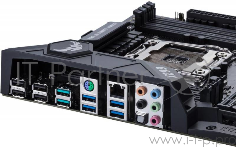 Материнская плата Asus TUF X299 MARK 2 Soc-2066 Intel X299 8xDDR4 ATX AC`97 8ch(7.1) GbLAN RAID