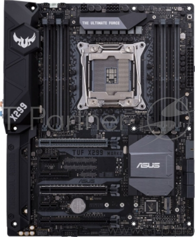 Материнская плата Asus TUF X299 MARK 2 Soc-2066 Intel X299 8xDDR4 ATX AC`97 8ch(7.1) GbLAN RAID