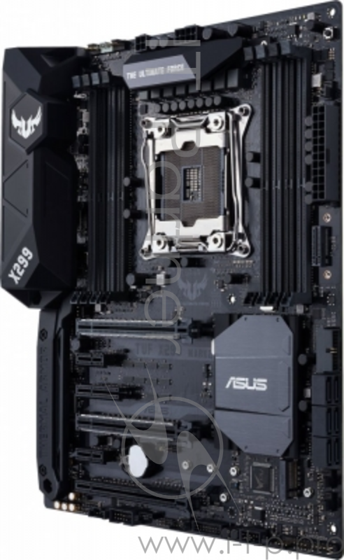 Материнская плата Asus TUF X299 MARK 2 Soc-2066 Intel X299 8xDDR4 ATX AC`97 8ch(7.1) GbLAN RAID