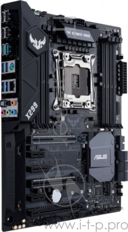Материнская плата Asus TUF X299 MARK 2 Soc-2066 Intel X299 8xDDR4 ATX AC`97 8ch(7.1) GbLAN RAID