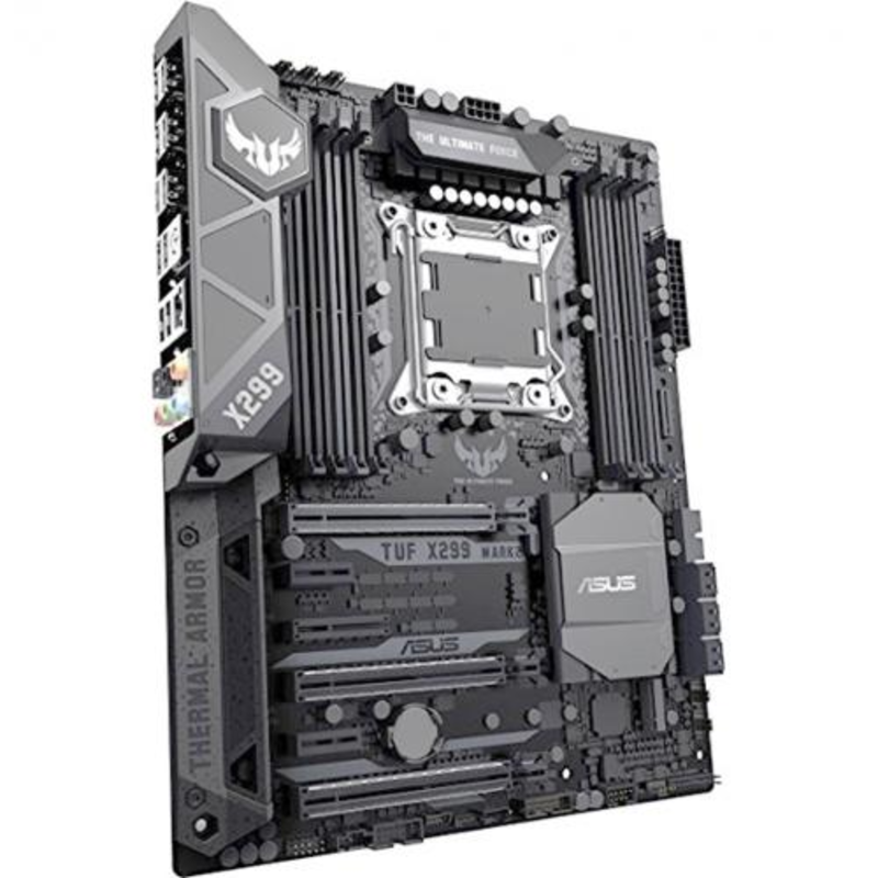 Материнская плата Asus TUF X299 MARK 2 Soc-2066 Intel X299 8xDDR4 ATX AC`97 8ch(7.1) GbLAN RAID