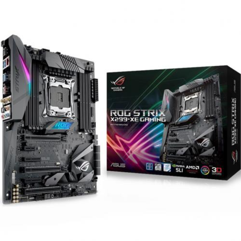 Материнская плата MB ASUS ROG STRIX X299-XE GAMING