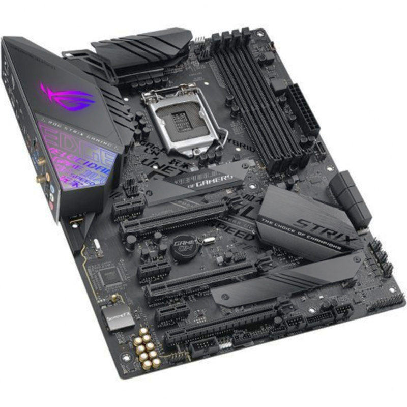 Материнская плата Asus ROG STRIX Z390-E GAMING Soc-1151v2 Intel Z390 4xDDR4 ATX AC`97 8ch(7.1) GbLAN RAID+HDMI+DP
