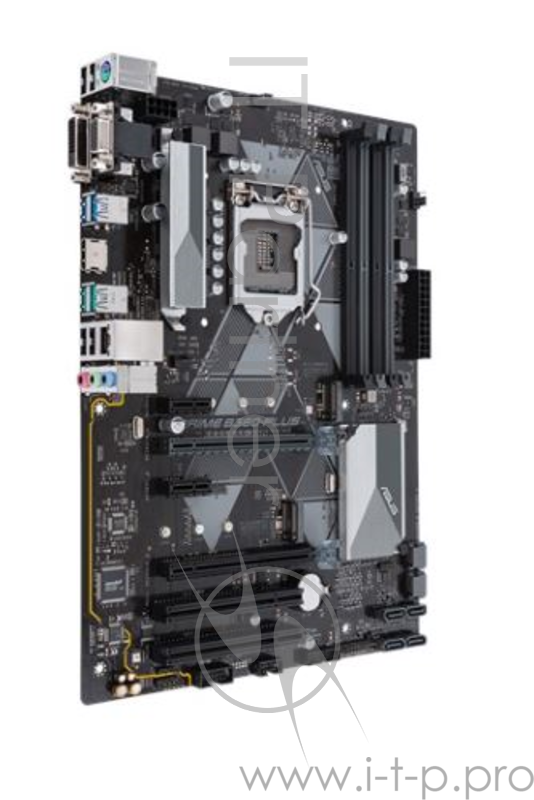 Материнская плата Asus PRIME B360-PLUS/CSM Soc-1151v2 Intel B360 4xDDR4 ATX AC`97 8ch(7.1) GbLAN+VGA+DVI+HDMI