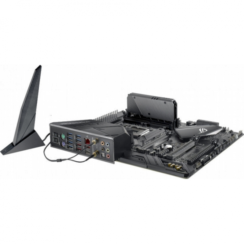 Материнская плата Asus ROG MAXIMUS XI APEX Soc-1151v2 Intel Z390 4xDDR4 ATX AC`97 8ch(7.1) GbLAN RAID