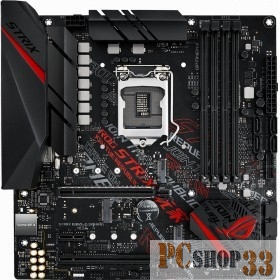 Материнская плата Asus ROG STRIX B365-G GAMING Soc-1151v2 Intel B365 4xDDR4 mATX AC`97 8ch(7.1) GbLAN+DVI+HDMI