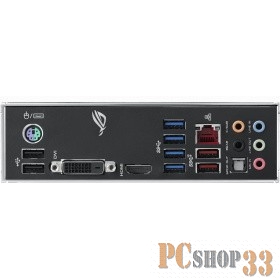 Материнская плата Asus ROG STRIX B365-G GAMING Soc-1151v2 Intel B365 4xDDR4 mATX AC`97 8ch(7.1) GbLAN+DVI+HDMI