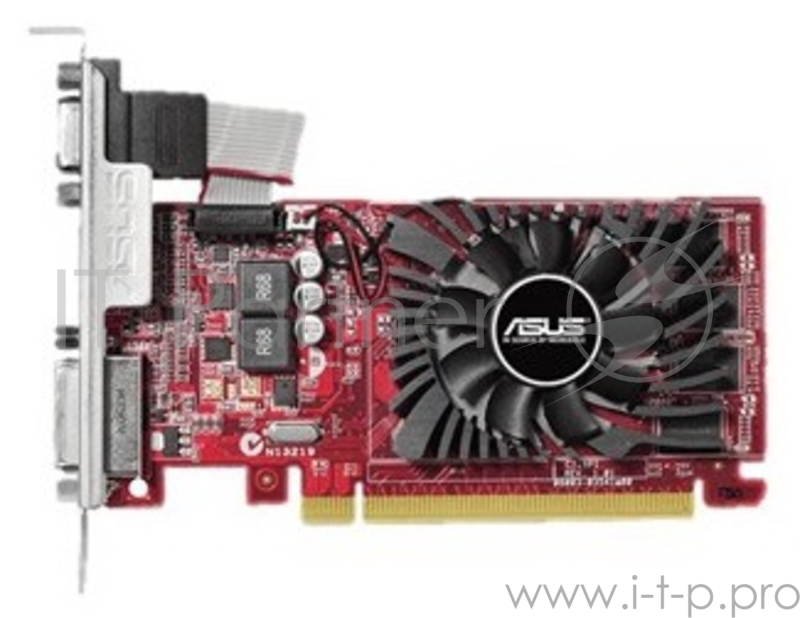 Видеокарта Asus PCI-E R7240-OC-4GD3-L AMD Radeon R7 240 4096Mb 128bit DDR3 770/1800/HDMIx1/CRTx1/HDCP Ret