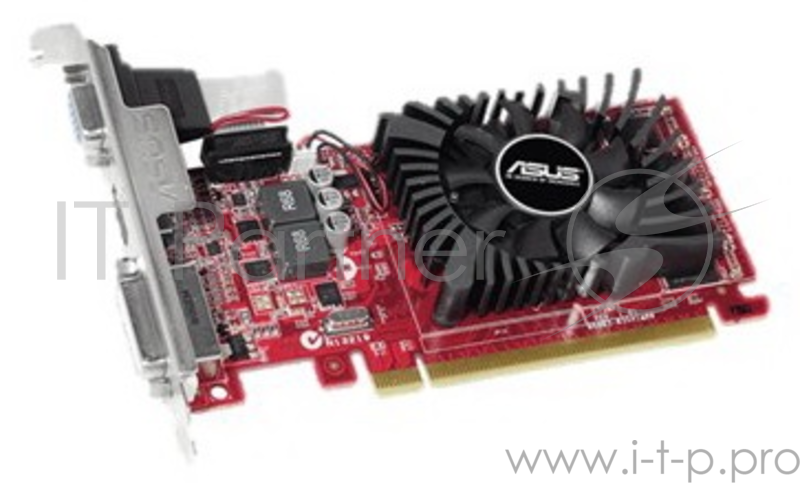 Видеокарта Asus PCI-E R7240-OC-4GD3-L AMD Radeon R7 240 4096Mb 128bit DDR3 770/1800/HDMIx1/CRTx1/HDCP Ret