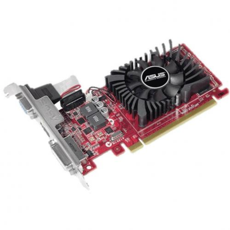 Видеокарта Asus PCI-E R7240-OC-4GD3-L AMD Radeon R7 240 4096Mb 128bit DDR3 770/1800/HDMIx1/CRTx1/HDCP Ret