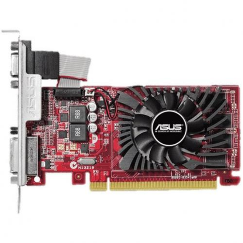 Видеокарта Asus PCI-E R7240-OC-4GD3-L AMD Radeon R7 240 4096Mb 128bit DDR3 770/1800/HDMIx1/CRTx1/HDCP Ret