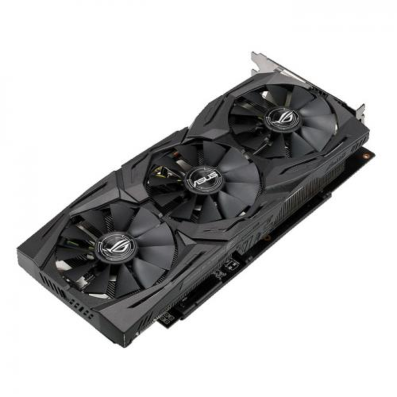 Видеокарта ROG-STRIX-RX580-T8G-GAMING , RTL {5}