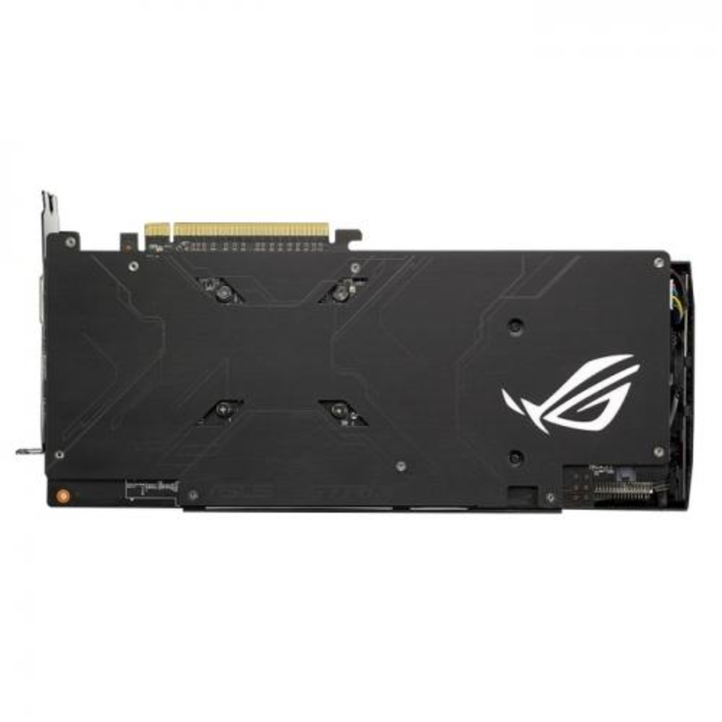 Видеокарта ROG-STRIX-RX580-T8G-GAMING , RTL {5}
