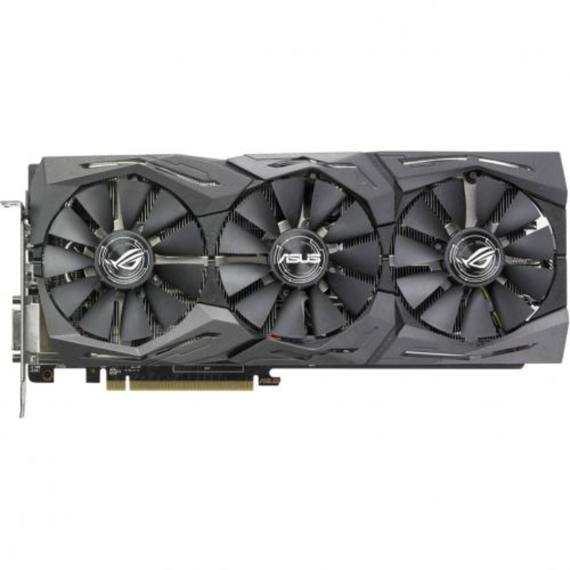 Видеокарта AREZ-STRIX-RX580-T8G-GAMING , RTL {5}